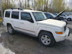 2006 Jeep Commander Limited White vin: 1J8HG58246C339443