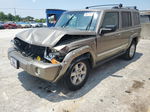 2006 Jeep Commander Limited Коричневый vin: 1J8HG58256C122659