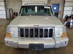 2006 Jeep Commander Limited Silver vin: 1J8HG58256C129434