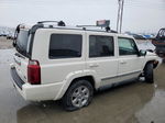 2006 Jeep Commander Limited White vin: 1J8HG58256C139459