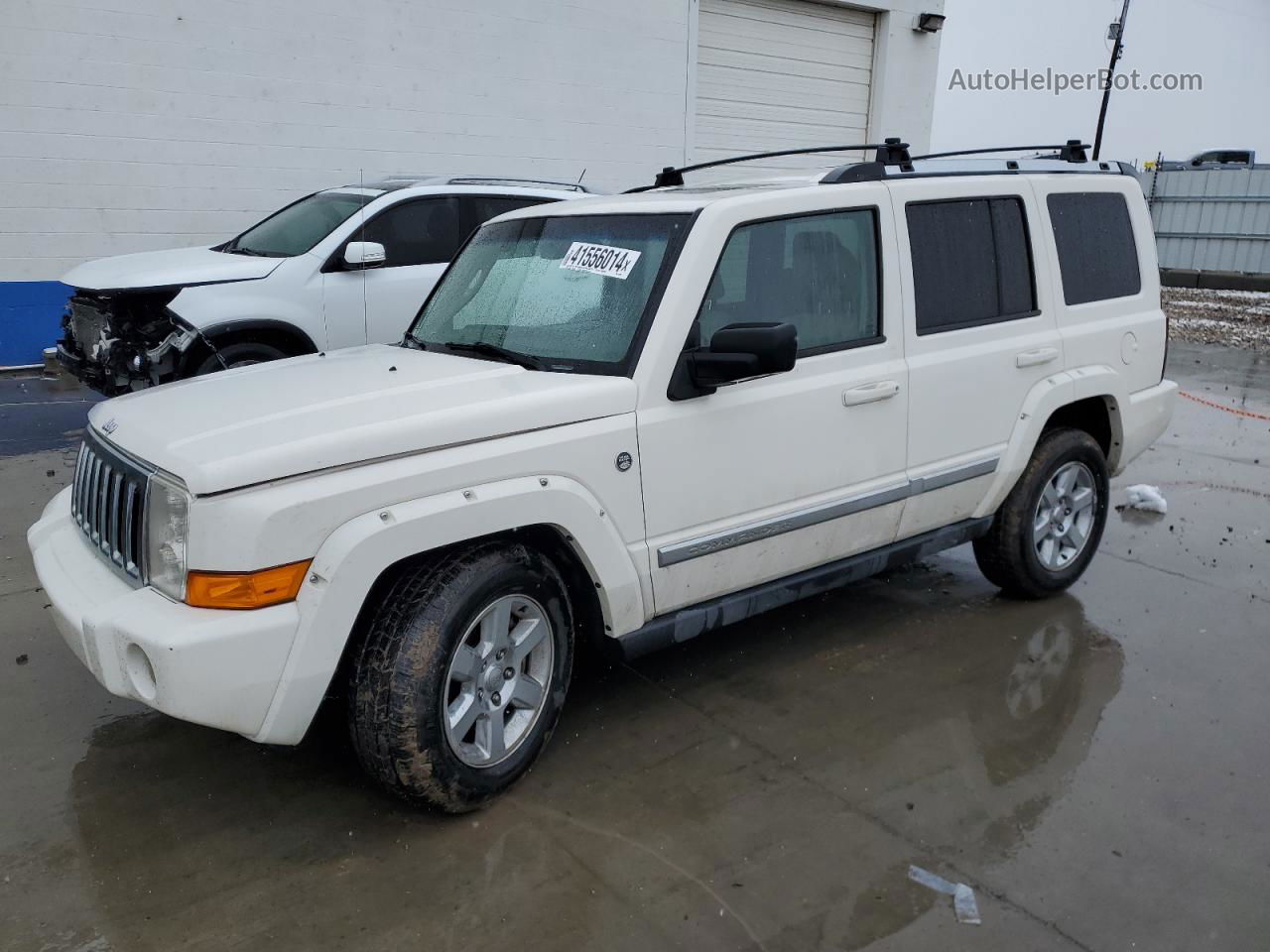 2006 Jeep Commander Limited Белый vin: 1J8HG58256C139459