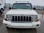 2006 Jeep Commander Limited White vin: 1J8HG58256C139459