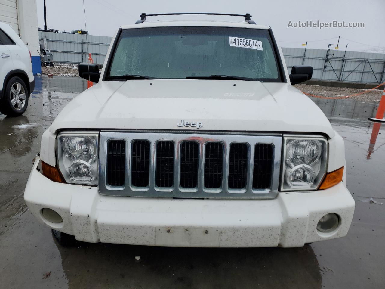 2006 Jeep Commander Limited Белый vin: 1J8HG58256C139459