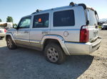 2006 Jeep Commander Limited Silver vin: 1J8HG58256C206819