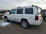 2006 Jeep Commander Limited White vin: 1J8HG58266C139261