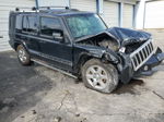 2006 Jeep Commander Limited Black vin: 1J8HG58266C276068