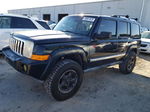 2006 Jeep Commander Limited Black vin: 1J8HG58276C105569