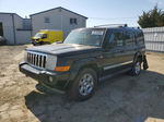 2006 Jeep Commander Limited Black vin: 1J8HG58276C122162