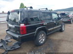 2006 Jeep Commander Limited Black vin: 1J8HG58276C122677