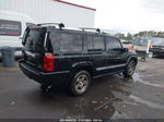 2006 Jeep Commander Limited Black vin: 1J8HG58276C123151