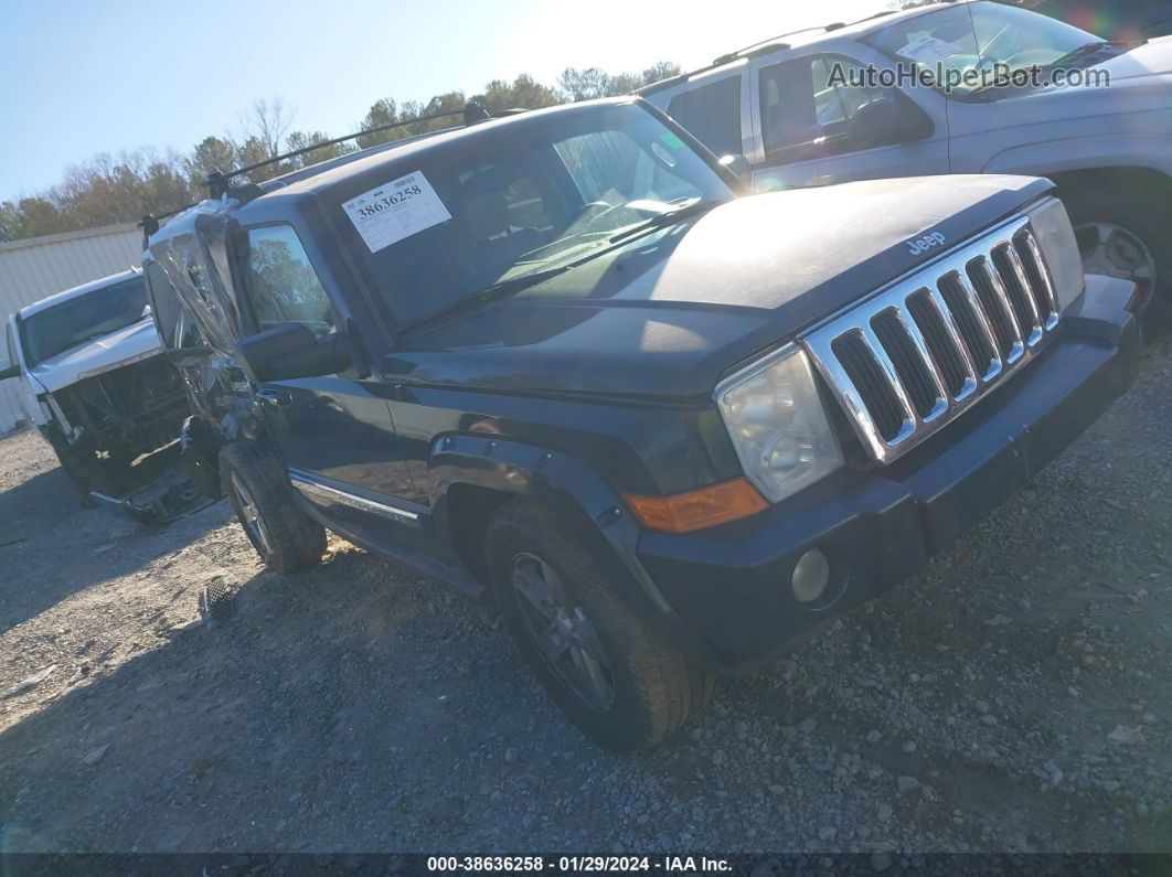 2006 Jeep Commander Limited Зеленый vin: 1J8HG58276C168347