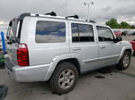 2006 Jeep Commander Limited Silver vin: 1J8HG58276C173564