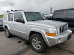 2006 Jeep Commander Limited Silver vin: 1J8HG58276C173564