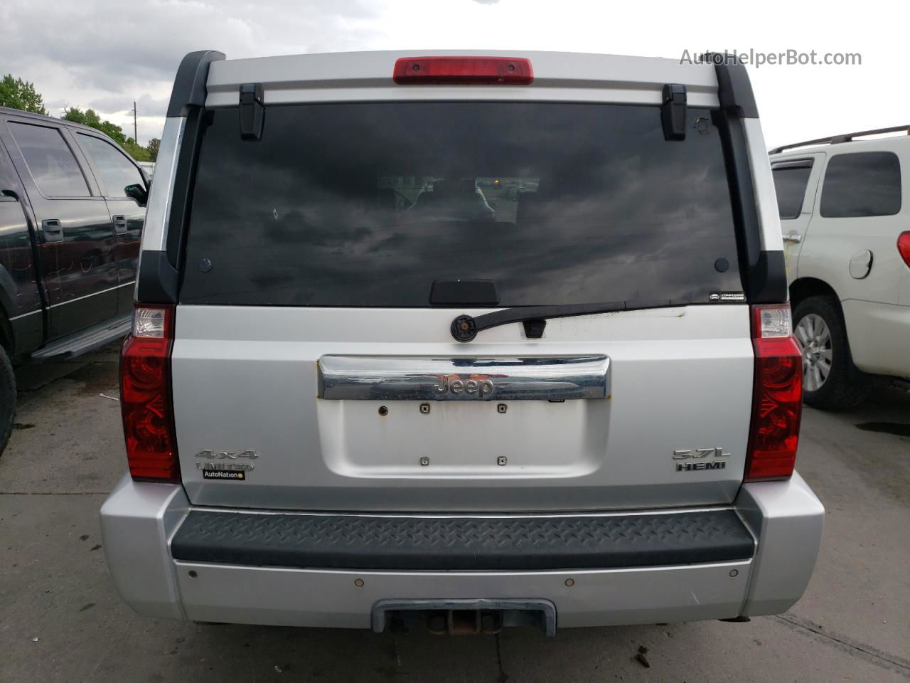 2006 Jeep Commander Limited Серебряный vin: 1J8HG58276C173564