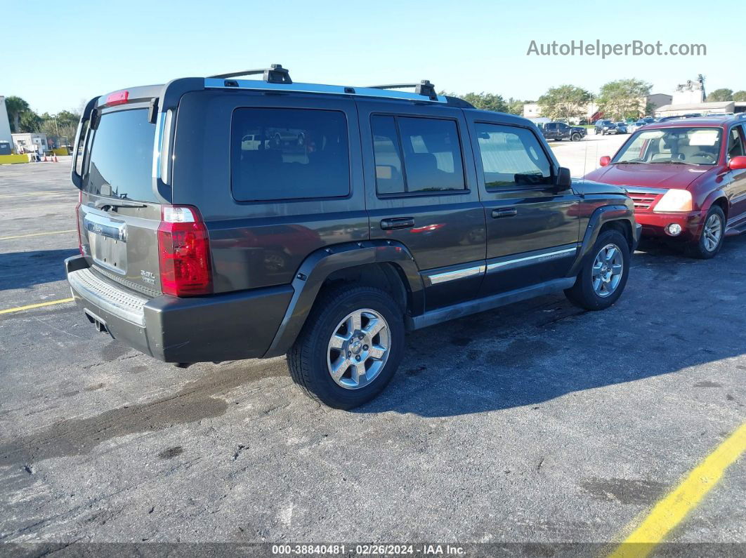 2006 Jeep Commander Limited Gray vin: 1J8HG58276C247467