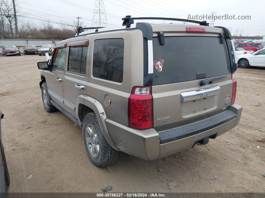 2006 Jeep Commander Limited Tan vin: 1J8HG58276C268626