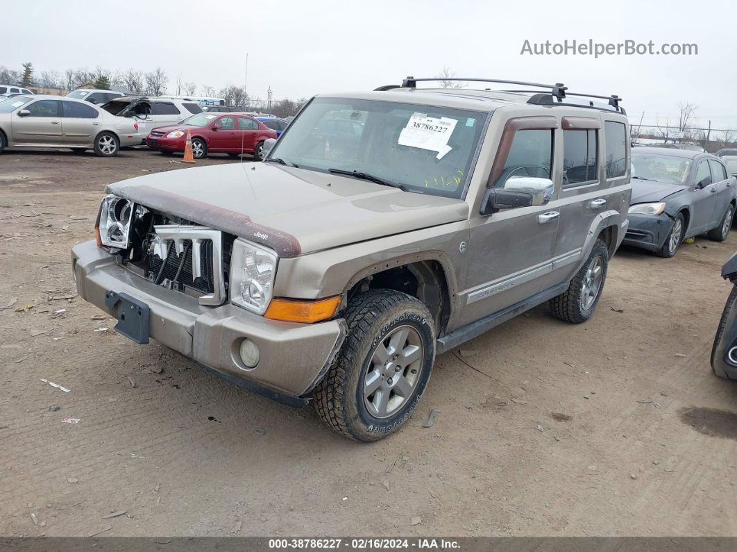 2006 Jeep Commander Limited Tan vin: 1J8HG58276C268626