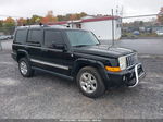 2006 Jeep Commander Limited Black vin: 1J8HG58276C312429