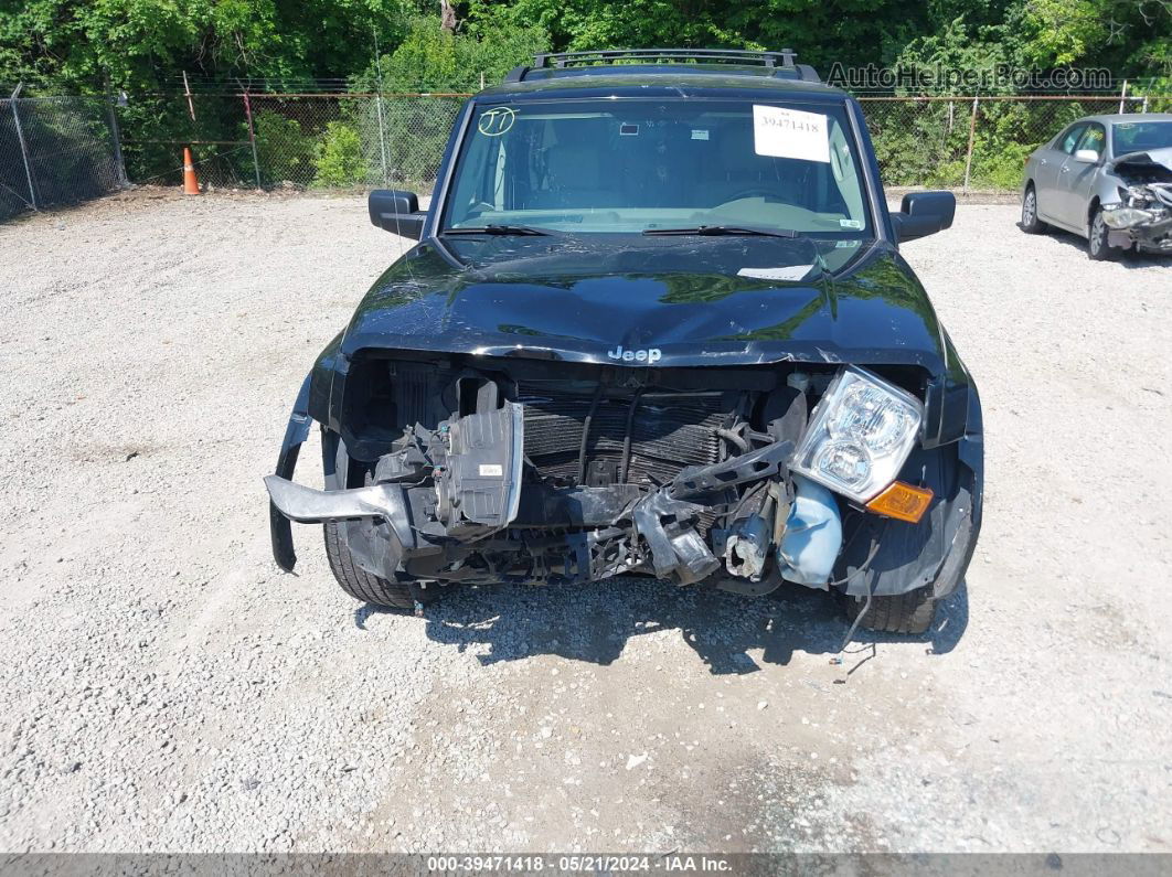 2006 Jeep Commander Limited Black vin: 1J8HG58276C366619