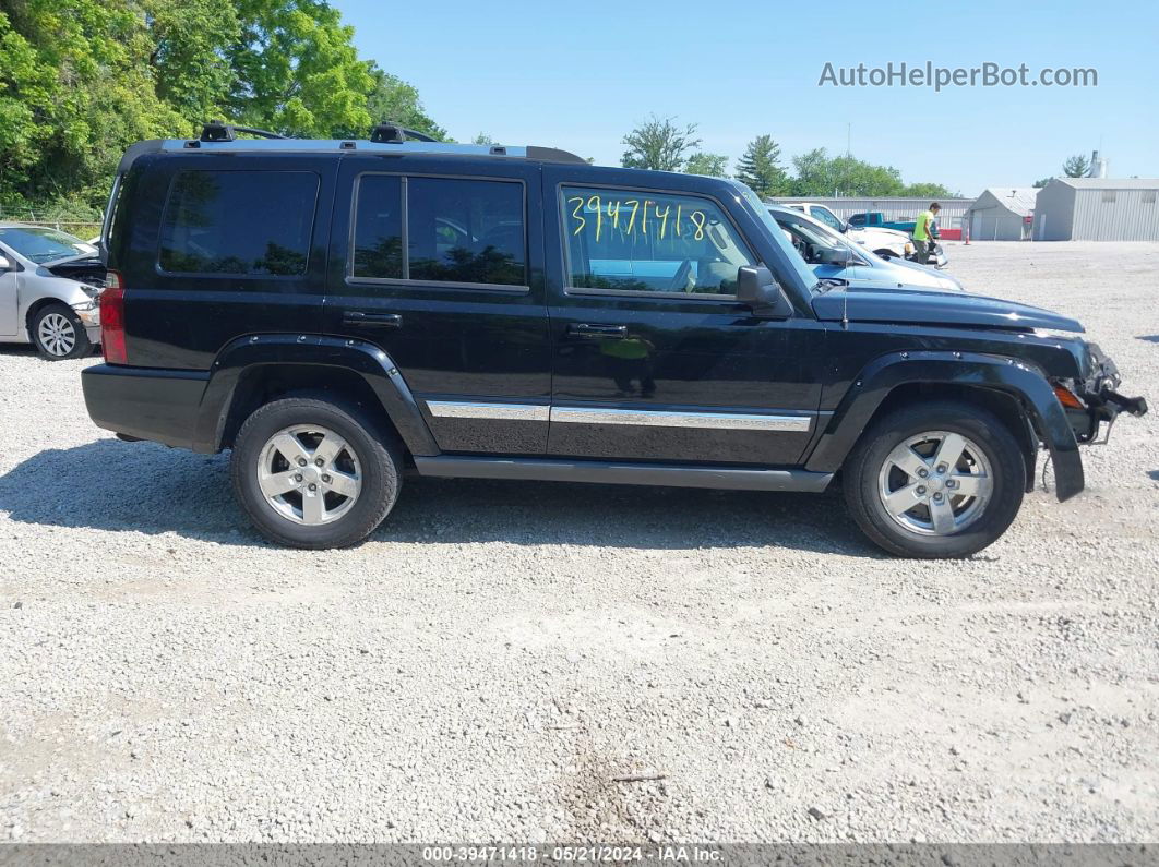 2006 Jeep Commander Limited Black vin: 1J8HG58276C366619