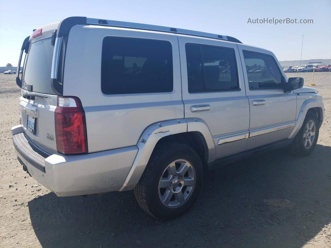 2006 Jeep Commander Limited Серебряный vin: 1J8HG58286C219418