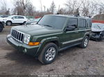 2006 Jeep Commander Limited Green vin: 1J8HG58286C307871