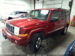 2006 Jeep Commander Limited Red vin: 1J8HG58296C200232