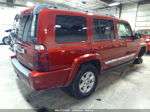 2006 Jeep Commander Limited Red vin: 1J8HG58296C200232