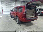 2006 Jeep Commander Limited Red vin: 1J8HG58296C200232