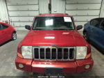 2006 Jeep Commander Limited Red vin: 1J8HG58296C200232