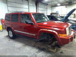 2006 Jeep Commander Limited Red vin: 1J8HG58296C200232