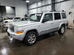 2006 Jeep Commander Limited Silver vin: 1J8HG58296C214471