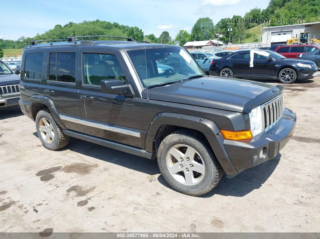 2006 Jeep Commander Limited Gray vin: 1J8HG58296C285539