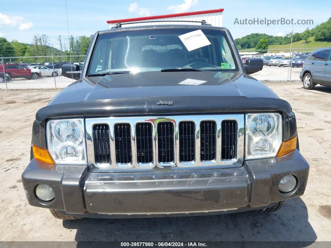 2006 Jeep Commander Limited Gray vin: 1J8HG58296C285539