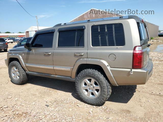 2006 Jeep Commander Limited Gold vin: 1J8HG58296C306003