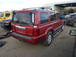 2006 Jeep Commander Limited Красный vin: 1J8HG582X6C139733