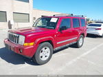 2006 Jeep Commander Limited Red vin: 1J8HG582X6C168374