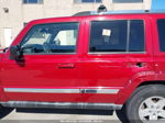 2006 Jeep Commander Limited Red vin: 1J8HG582X6C168374