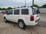 2006 Jeep Commander Limited White vin: 1J8HG582X6C198555