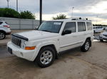 2006 Jeep Commander Limited White vin: 1J8HG582X6C198555