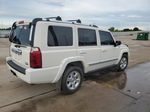 2006 Jeep Commander Limited White vin: 1J8HG582X6C198555