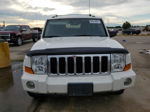 2006 Jeep Commander Limited White vin: 1J8HG582X6C198555