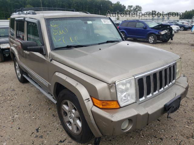 2006 Jeep Commander Limited Золотой vin: 1J8HG582X6C275652