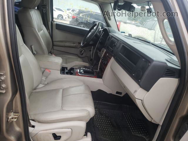 2006 Jeep Commander Limited Золотой vin: 1J8HG582X6C275652