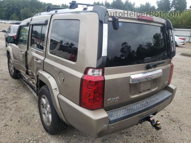 2006 Jeep Commander Limited Золотой vin: 1J8HG582X6C275652