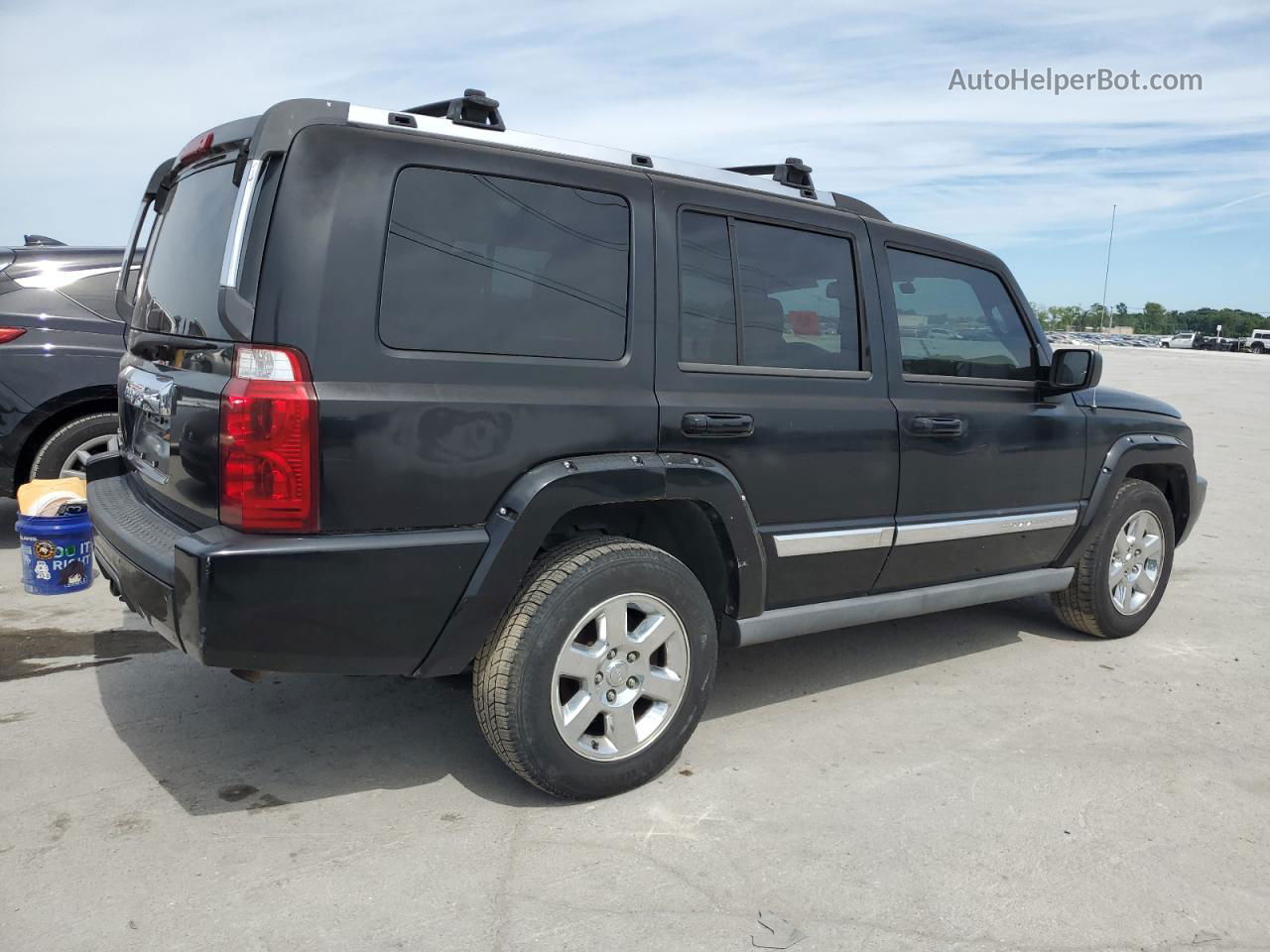 2006 Jeep Commander Limited Черный vin: 1J8HG58N06C149620