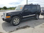 2006 Jeep Commander Limited Черный vin: 1J8HG58N06C149620