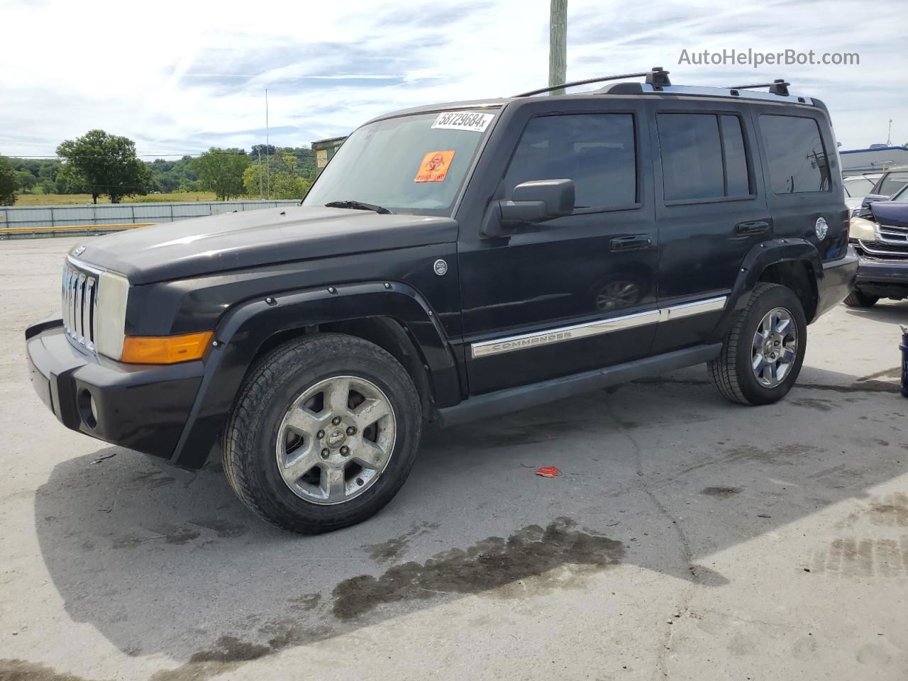 2006 Jeep Commander Limited Черный vin: 1J8HG58N06C149620