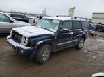 2006 Jeep Commander Limited Blue vin: 1J8HG58N06C179197