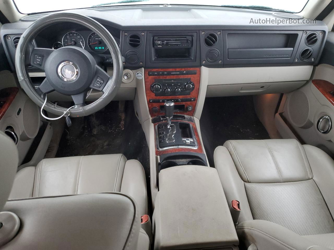 2006 Jeep Commander Limited Синий vin: 1J8HG58N06C179197